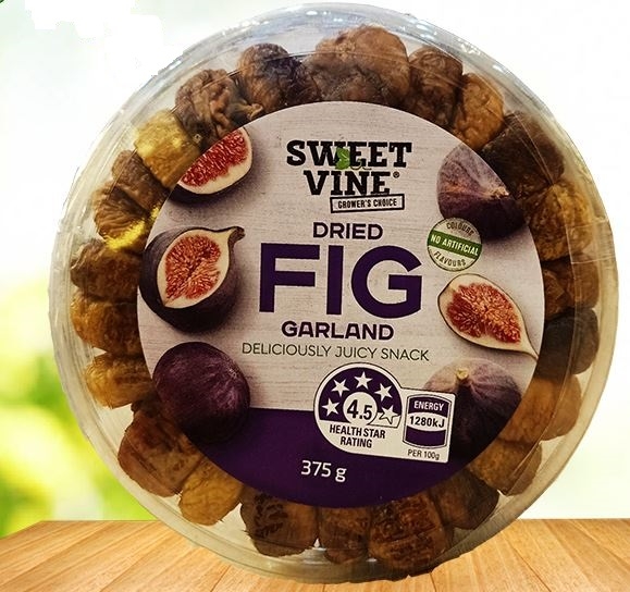 Sung sấy Sweet Vine Dried Fig Garland 375g