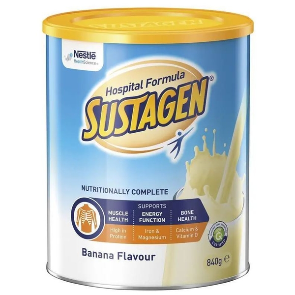 Sữa dinh dưỡng Sustagen Hospital Formula Nutritional Supplement