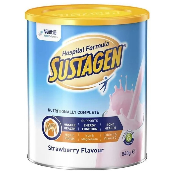 Sữa dinh dưỡng Sustagen Hospital Formula Nutritional Supplement