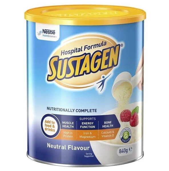 Sữa dinh dưỡng Sustagen Hospital Formula Nutritional Supplement