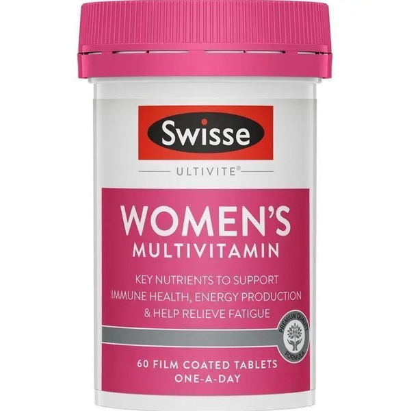Vitamin tổng hợp cho nữ Swisse Women's Multivitamin