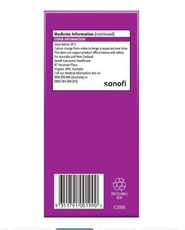 Siro chống dị ứng cho bé Telfast Kids Oral Liquid