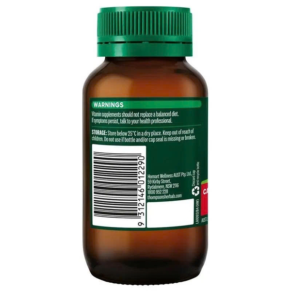 Viên uống chống oxy hóa Thompson's Ultra Strength Resveratrol