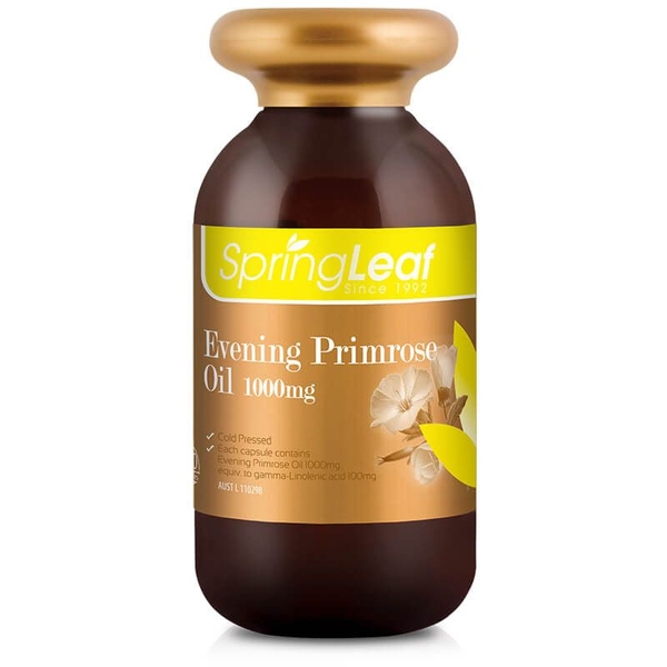 Tinh dầu hoa anh thảo Springleaf Evening Primrose Oil 1000mg 400 viên