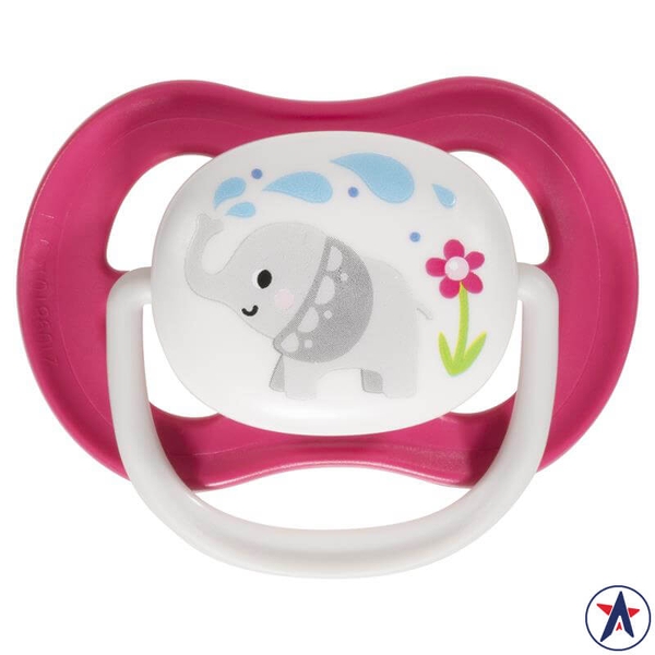 Ty ngậm Philips Avent Ultra Air Animals hình thú cho bé từ 6-18 tháng