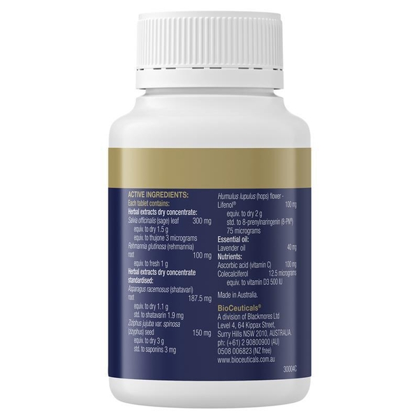 Viên giảm cơn bốc hỏa thời kỳ mãn kinh BioCeuticals MenoPlus 8-PN 60 viên