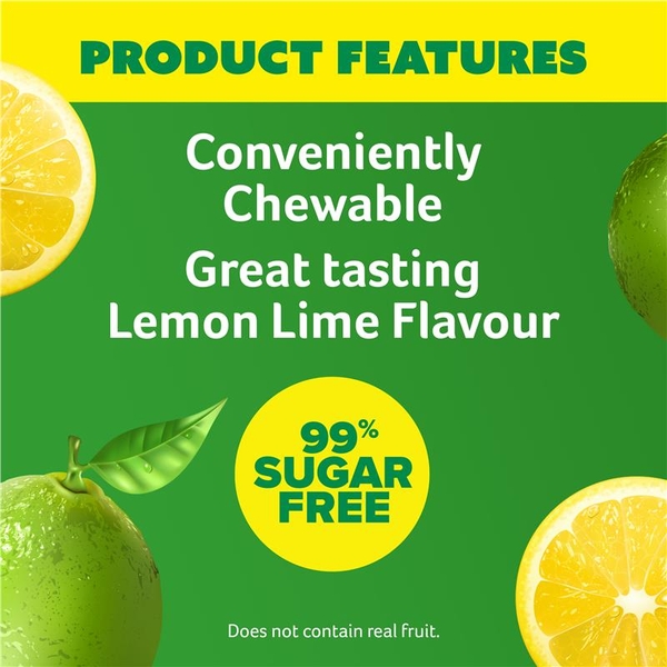 Viên nhai bổ sung Vitamin C vị chanh Cenovis Chewable 1000mg Lemon Lime