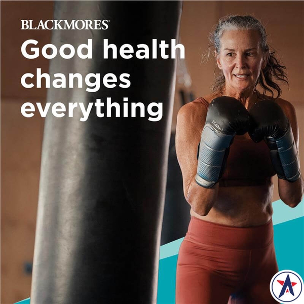 Viên uống tinh chất nghệ giảm đau Blackmores Concentrated Curcumin + Pain Relief 40 viên