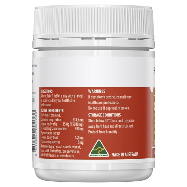 Healthy Care Curcumin 600mg High Strength bổ xương khớp 60 viên