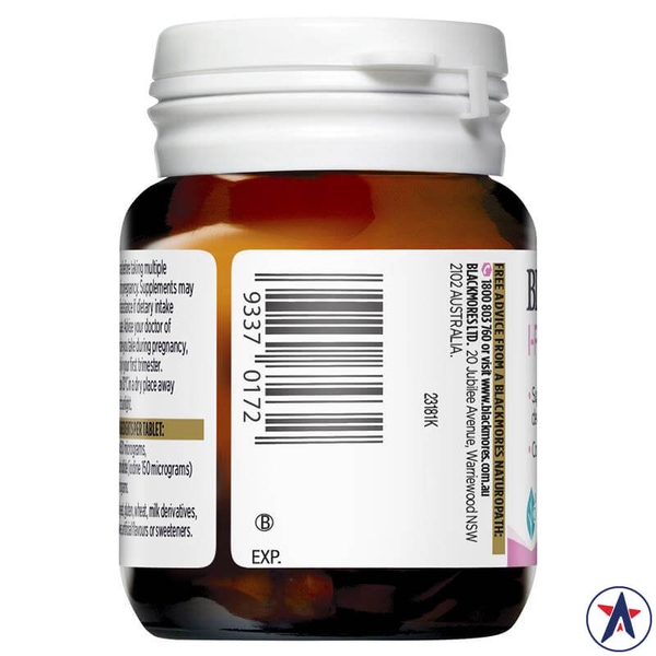 Viên uống Blackmores I-Folic Preconception & Pregnancy 150 viên