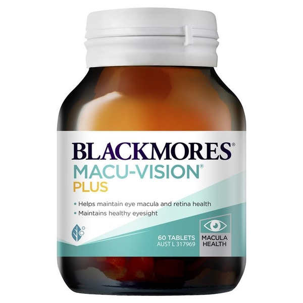 Viên uống bổ mắt Macu Vision Plus Blackmores