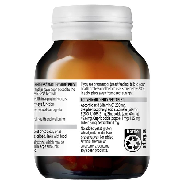 Viên uống bổ mắt Macu Vision Plus Blackmores