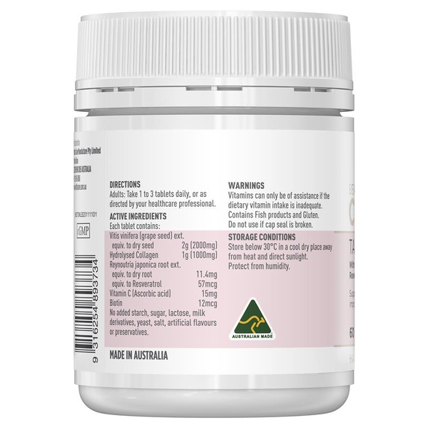 Viên uống Collagen Healthy Care Beauty Collagen 60 viên