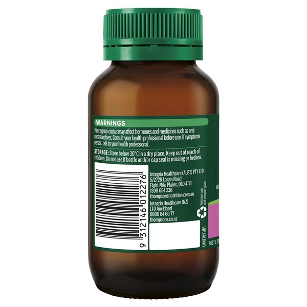 Thompson's One-A-Day Vitex 1500mg điều hoà nội tiết tố 60 viên