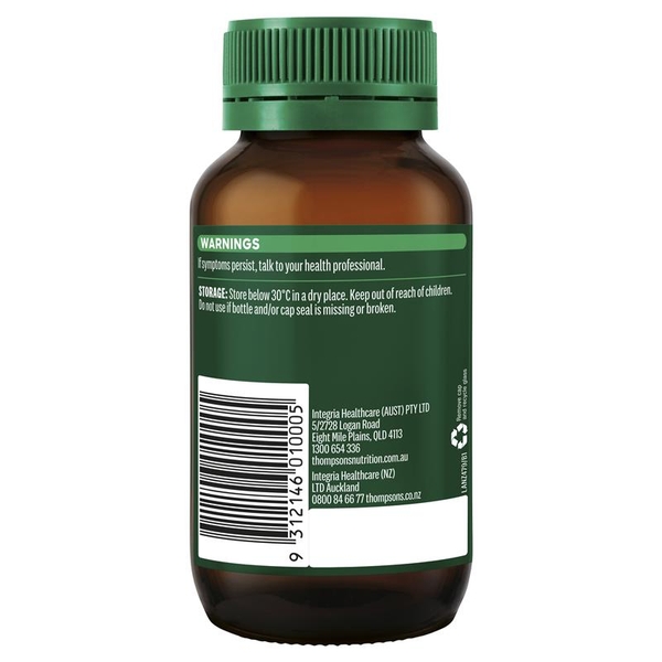 Thompson's One-A-Day Milk Thistle 42000mg giải độc gan 60 viên