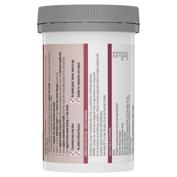 Swisse Ultiboost Collagen Hair Skin Nails đẹp da móng tóc