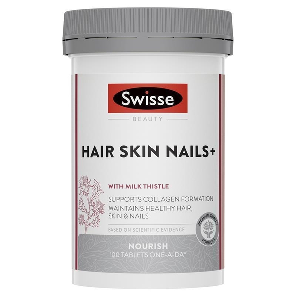 Swisse Ultiboost Collagen Hair Skin Nails đẹp da móng tóc