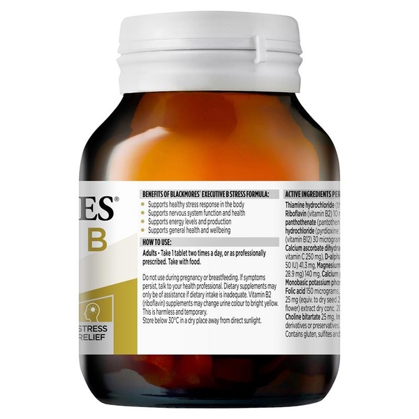 Viên uống giảm căng thẳng Blackmores Executive B Stress