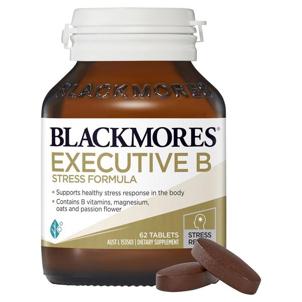 Viên uống giảm căng thẳng Blackmores Executive B Stress