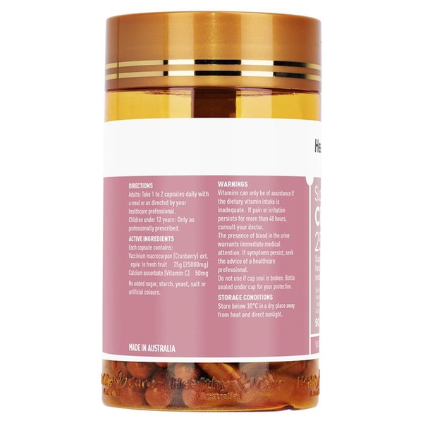 Cranberry Healthy Care Super High Strength 25000mg 90 viên