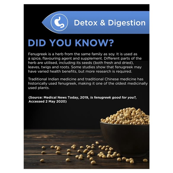 Viên uống lợi sữa Nature's Own Fenugreek 1000mg 60 viên