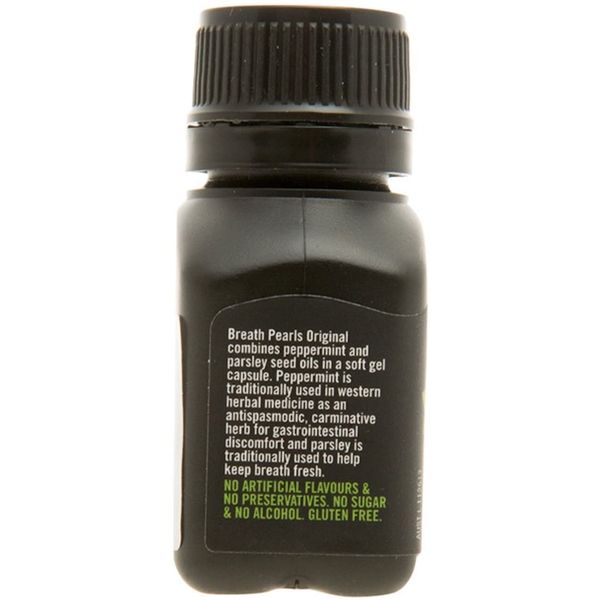 Viên uống thơm miệng Breath Pearls Freshens Breath