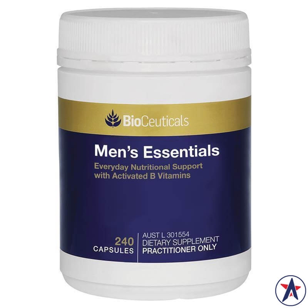 Chất khoáng vi lượng cho nam BioCeuticals Men's Essentials