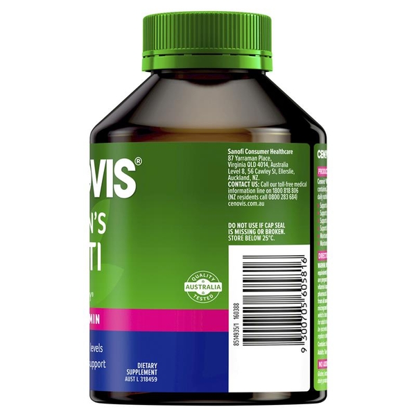 Vitamin tổng hợp cho nữ Cenovis Women's Multi Once Daily 100 viên