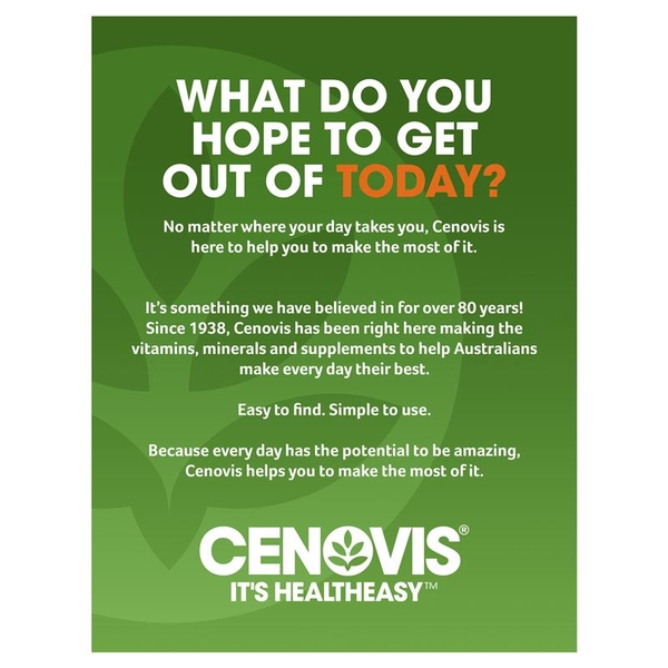 Vitamin tổng hợp cho nữ Cenovis Women's Multi Once Daily 100 viên