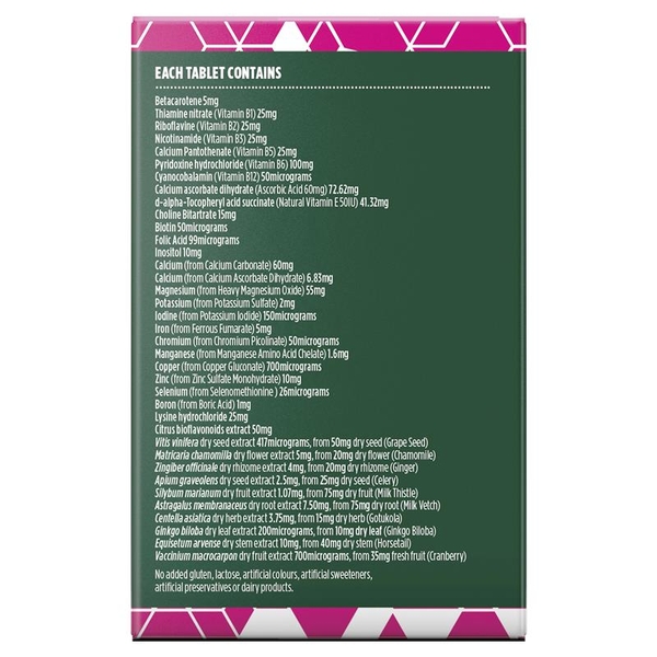 Nature's Own Bodyfuel Womens Multivitamin cho phụ nữ 60 viên