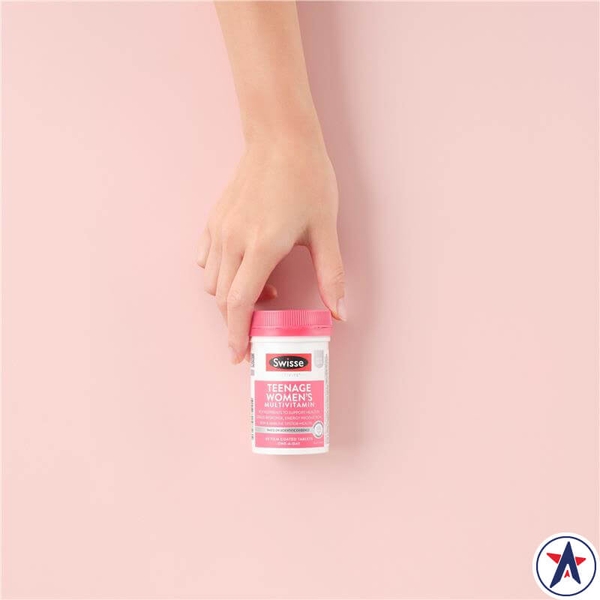 Vitamin tổng hợp Swisse Teenage Women’s Multivitamin 60 viên
