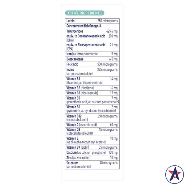Elevit sau sinh & cho con bú Breastfeeding Multivitamin