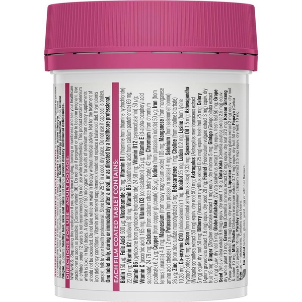 Vitamin tổng hợp cho nữ Swisse Women's Multivitamin