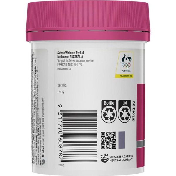 Vitamin tổng hợp cho nữ Swisse Women's Multivitamin