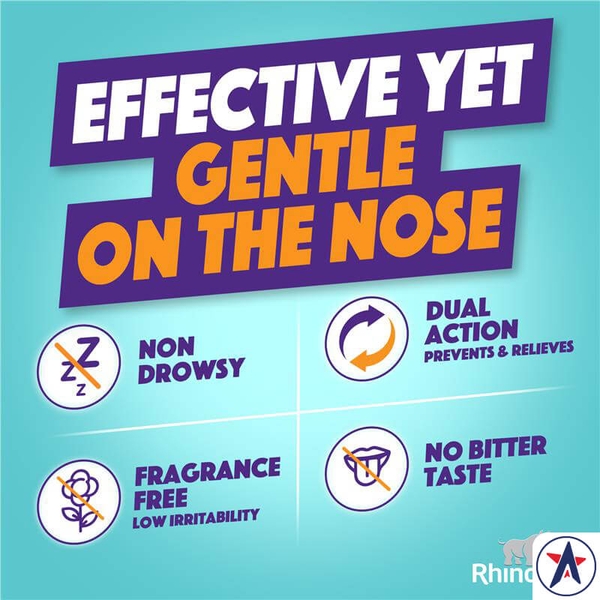 Xịt viêm mũi dị ứng Rhinocort Hayfever & Allergy Extra Strength