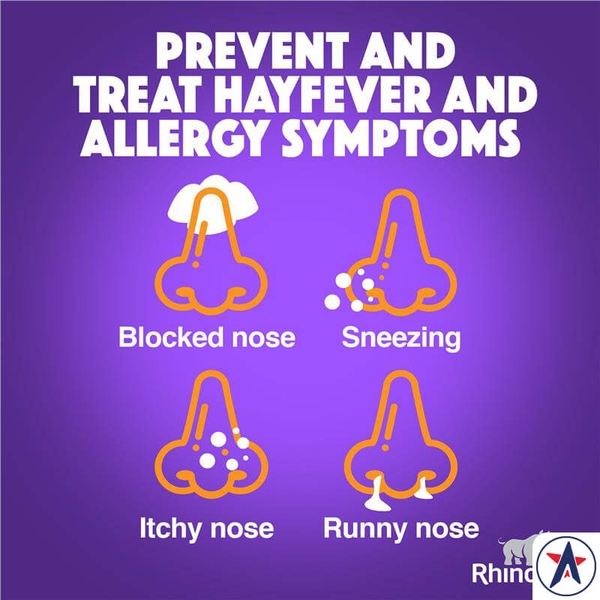 Xịt viêm mũi dị ứng Rhinocort Hayfever & Allergy Extra Strength