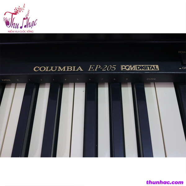 MUA PIANO ĐIỆN COLUMBIA EP-205 CHÍNH HÃNG TẠI TPHCM - THU NHẠC