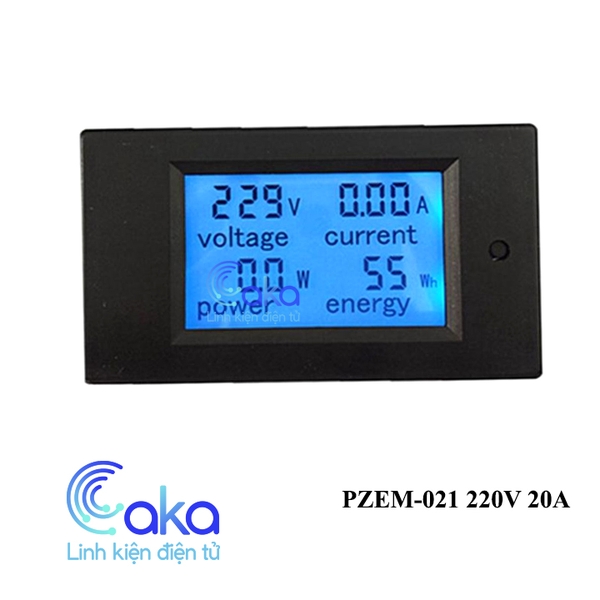 Đồng Hồ Đo Điện AC Đa Năng 20A PZEM-021 - linh kiện điện tử tphcm giá rẻ