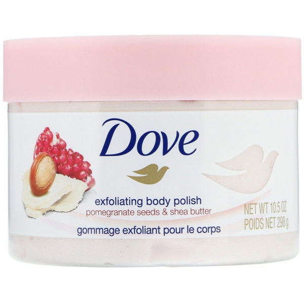 Dove exfoliating body polish