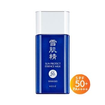 Kosé sekkisei sun protect essence milk SPF50 PA++++