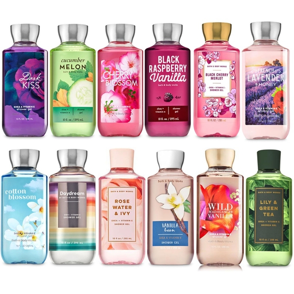 [Đủ mùi] Bath & body works shower gel