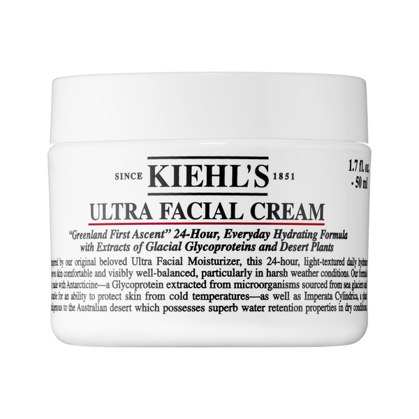 Kiehl's Ultra Facial Cream 24-Hour Moisturizer