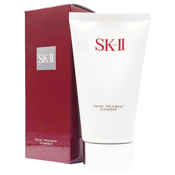 SK-II facial cleanser