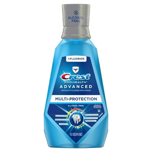 Nước xúc miệng Crest Pro-health advanced Multi-protection