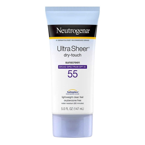 Neutrogena Ultra Sheer Dry-Touch Sunscreen SPF55