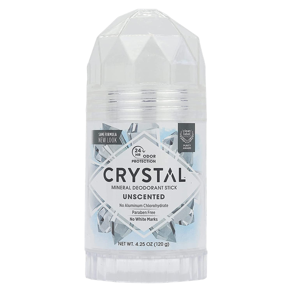 Crystal Mineral Deodorant Stick