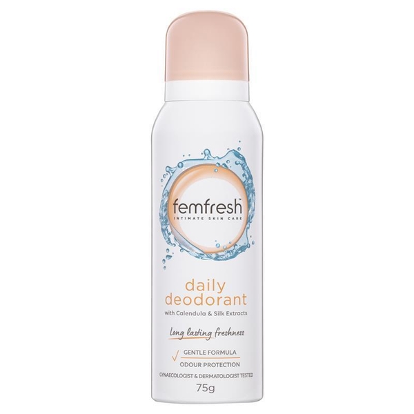 Femfresh deodorant spray 75g