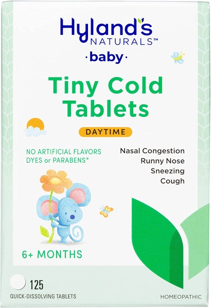 Hyland's Baby Tiny Cold Tablets