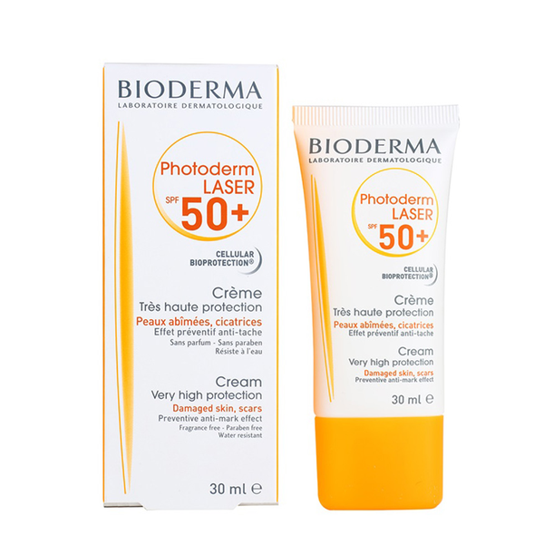 Kem Chống Nắng Ngừa Thâm Bioderma Photoderm Laser SPF 50+