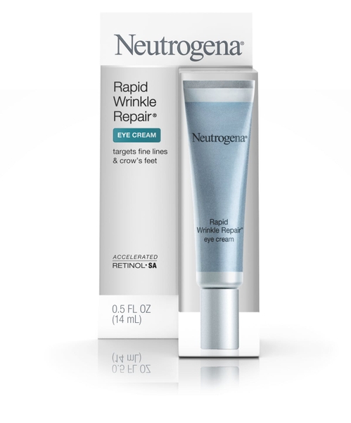 Neutrogena Rapid Wrinkle Repair Hyaluronic Acid Retinol Under Eye Cream